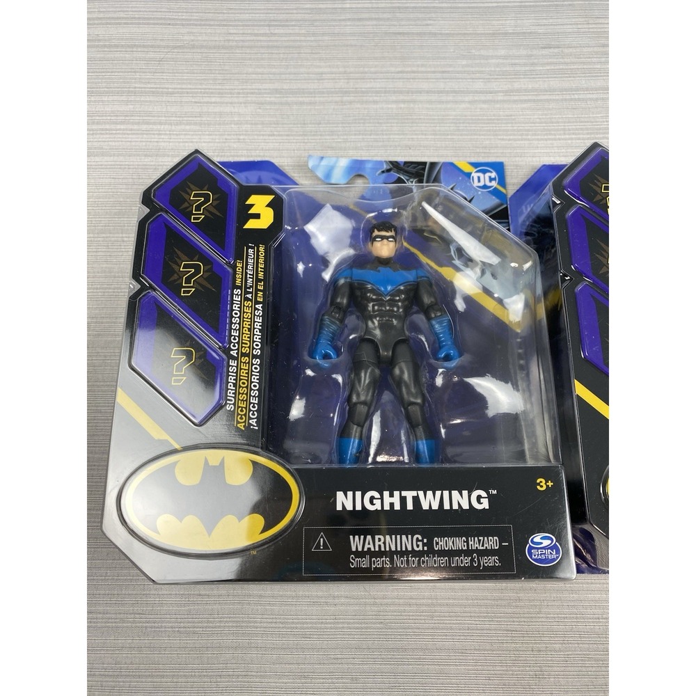 DC Nightwing & Joker Action Figure Batman Robin Dick Grayson Spin‎ Master DC - Picture 2 of 4